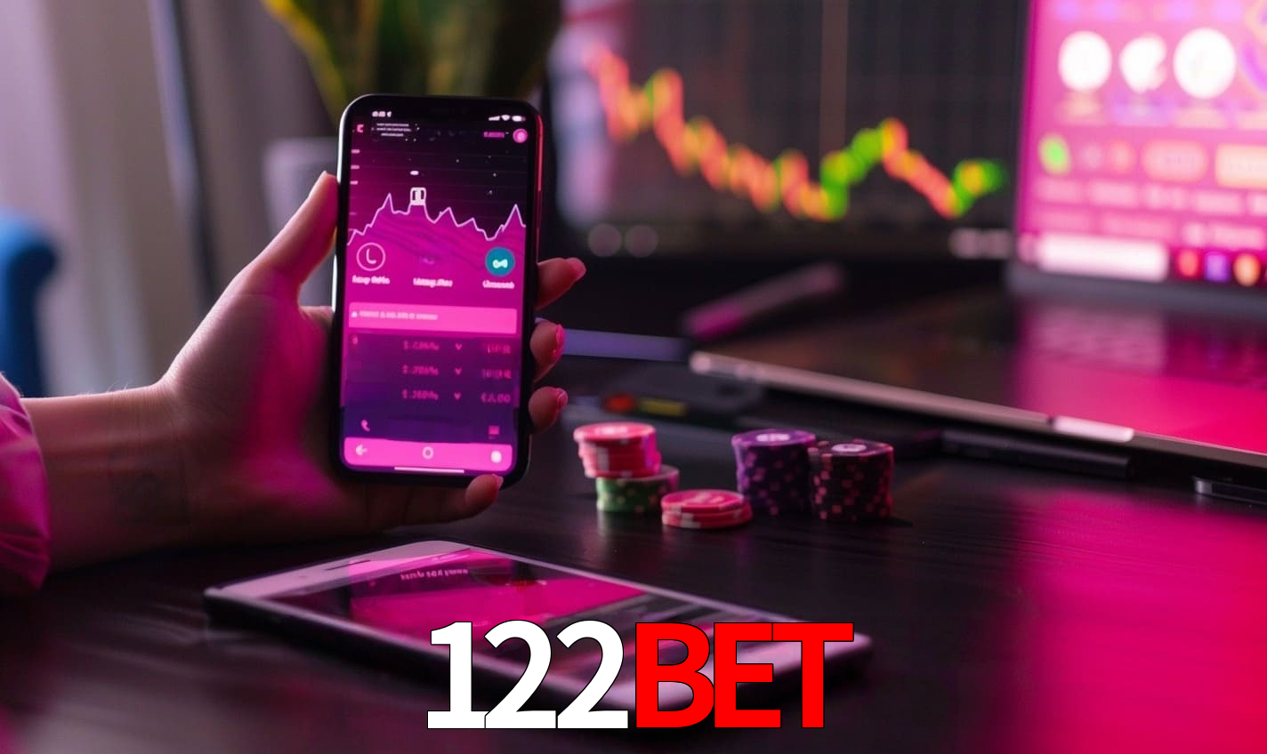 Recursos Exclusivos do App 122bet BET - Modo Offline, Login Biométrico